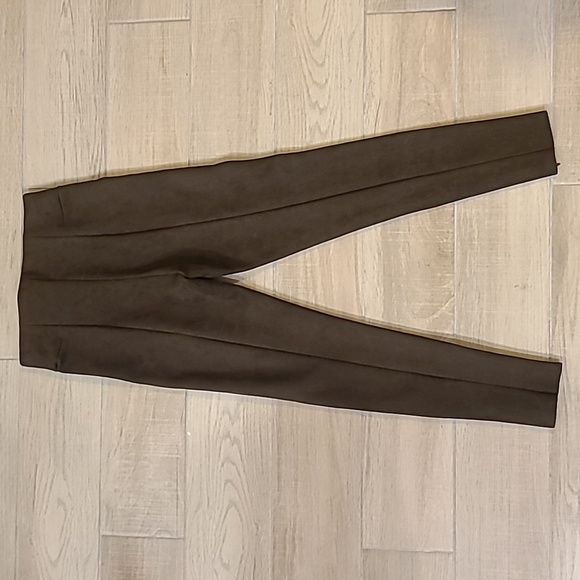 Zara Suede Pants - Picture 2 of 4
